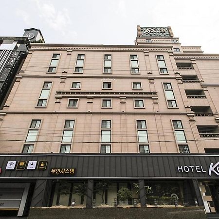 Hotel Kobos Ulsan Ngoại thất bức ảnh