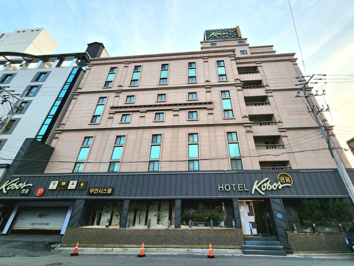 Hotel Kobos Ulsan Ngoại thất bức ảnh