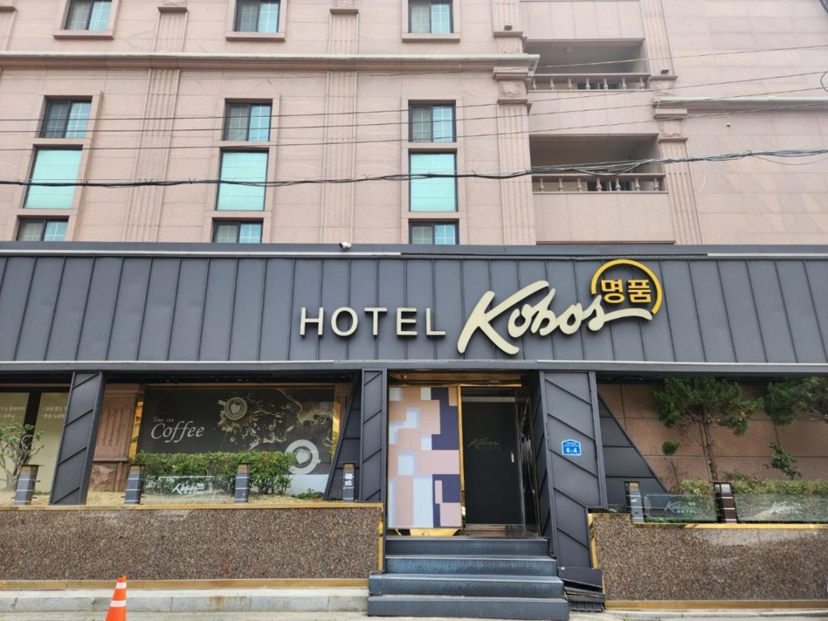 Hotel Kobos Ulsan Ngoại thất bức ảnh