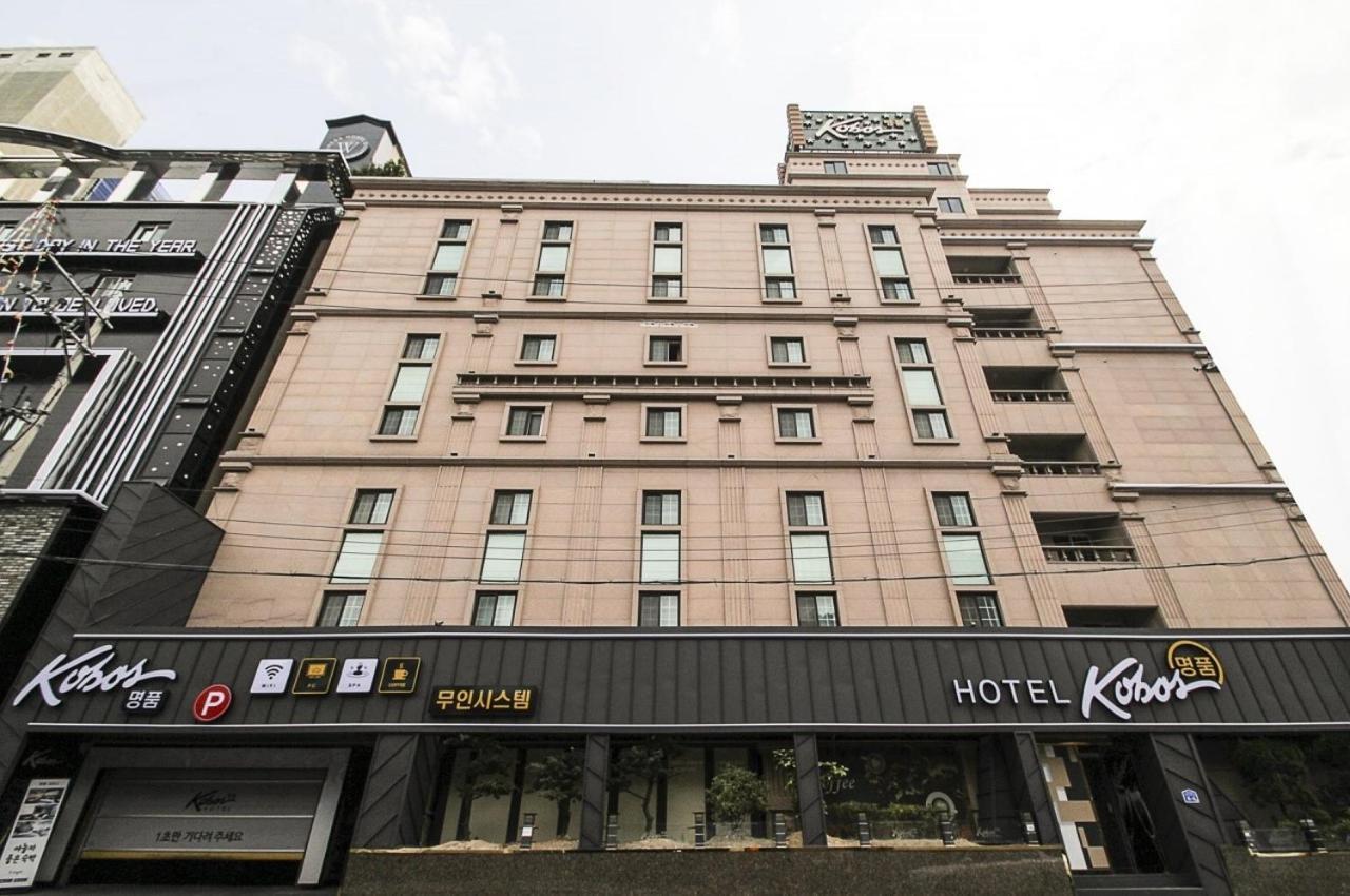 Hotel Kobos Ulsan Ngoại thất bức ảnh